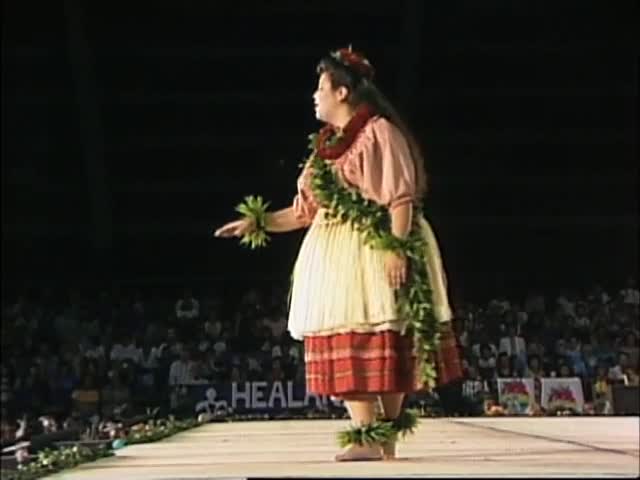 27th Merrie Monarch Festival Miss Aloha Hula [1990]