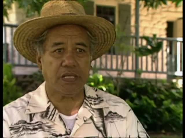 Interview with Kahu David Kawika Kaʻalakea at the Bailey House 5/26/90 tape 1
