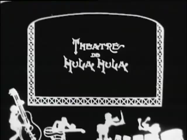 Theatre de Hula-Hula, 1925
