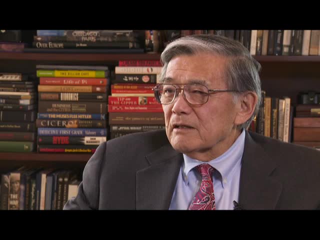 Interview with former Secretary of Transportation Norman Y. Mineta
