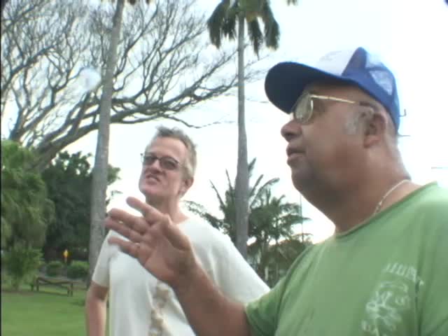 King Kamehameha statue restoration, Sam the painter, and b-roll footage