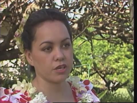 Interview and performance by Hālau Nā Mamoaliʻi o Kaʻuiki