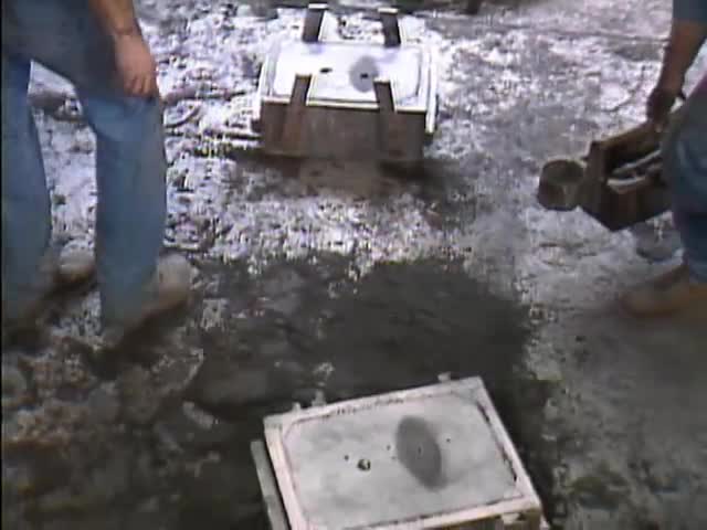Making a mold #2 4/29/86