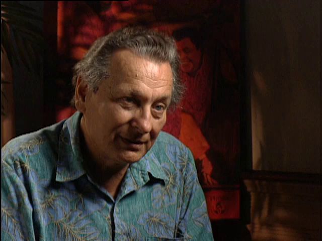 Interview with Bob Goodman at Bishop Museum 10/7/97