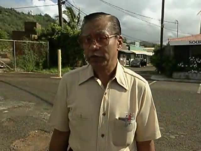 Interview with Alfredo Villanueva #1; Līhuʻe Plantation shots 5/30/96