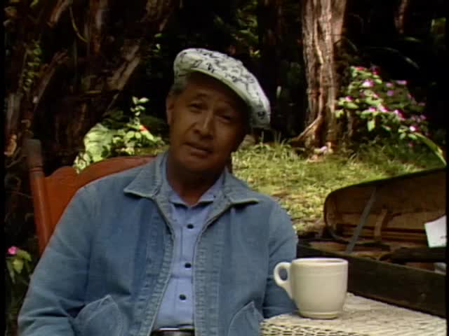 Interview with Eddie Kamae about Sam Liʻa; 1987 tape 1