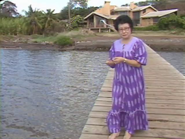 Waipahu interview with Barbara Kawakami #1 7/9/87