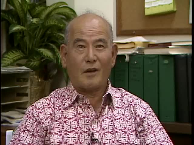 Interview with Yasuki Arakaki, session 2 of 2 (4/17/1991)