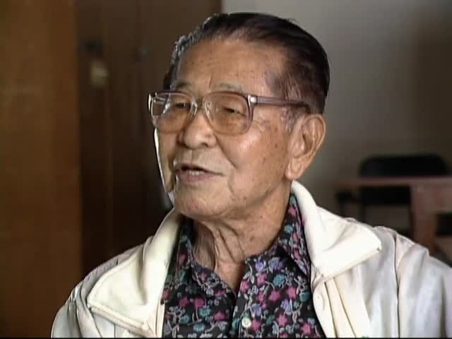 Interview with Senator Mamoru Yamasaki #1 5/6/98
