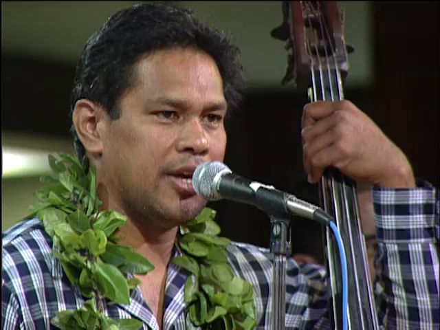 Sons of Hawaiʻi award and performance Bishop Museum 1/25/97 tape 1