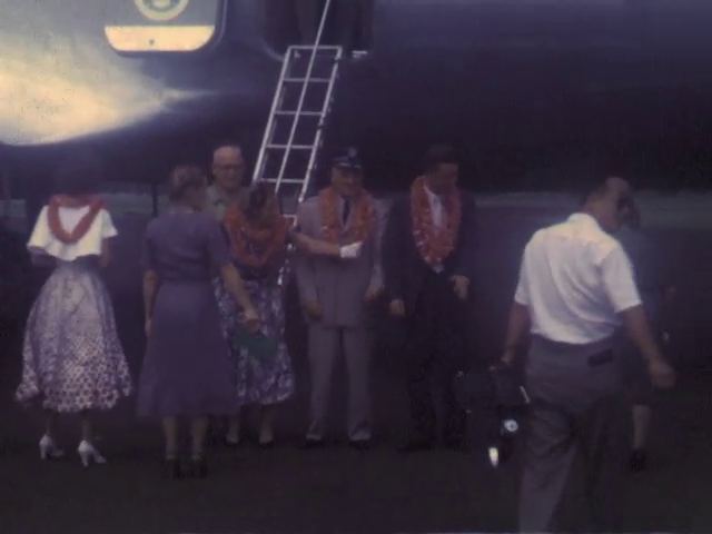 Twinings' visit to Kawai--August 13 to 16, 1954