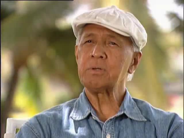 Interview with Eddie Kamae 4/20/99 in Kailua, Oʻahu tape 3