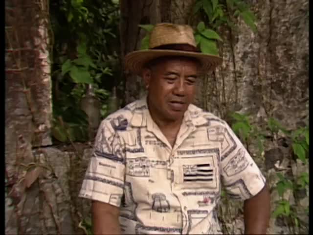 Interview with Kahu David Kawika Kaʻalakea in Kīhei 5/26/90 tape 4