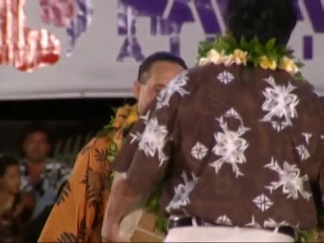 The Winners of the 37th annual Merrie Monarch Festival [2000]