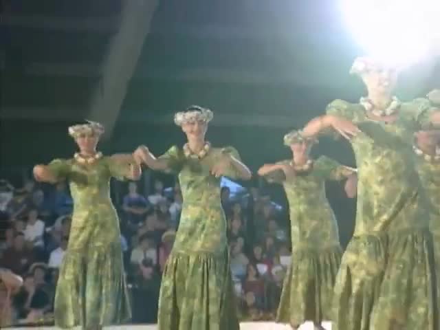 35th Merrie Monarch Festival Hula ʻAuana [1998]