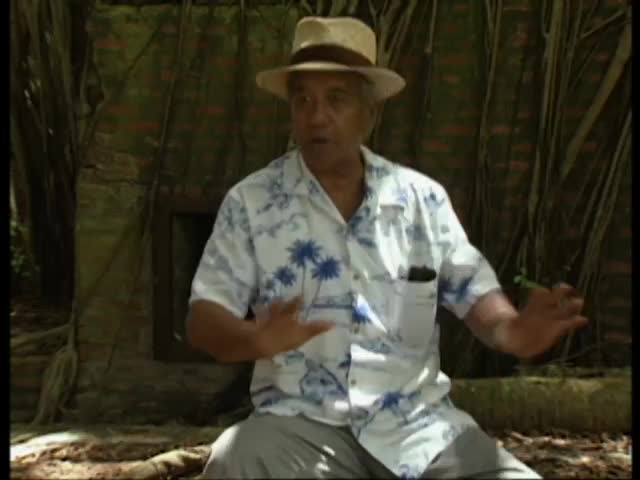 Interview with Kahu David Kawika Kaʻalakea in Kīpahulu 6/10/92 tape 4