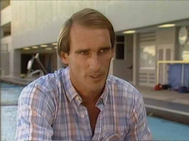 Interview with Punahou swim coach Steve Borowski 8/83