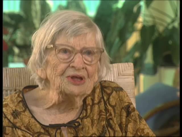 Interview with Dr. Beatrice "Bea" Krauss in Mānoa 12/29/96 tape 1