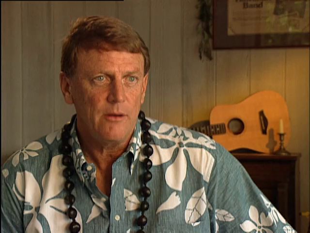 Interview with Fred Lunt in Mānoa 7/24/97