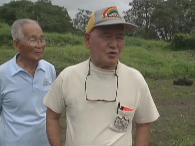 Interviews with Gladys Kuroda, Kay Miyada, Tatsuo Fujisaki and talk story at the Puna Sugar Mill 5/6/96