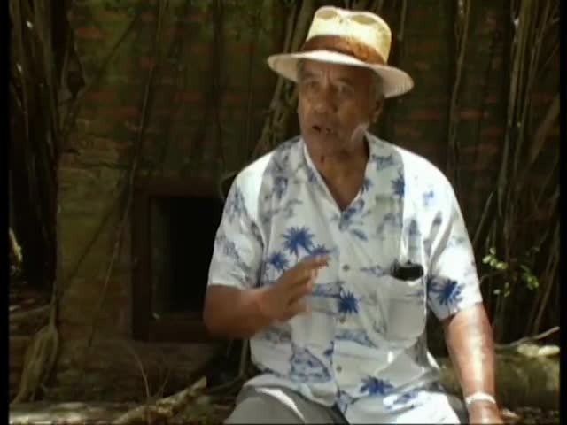 Interview with Kahu David Kawika Kaʻalakea in Kīpahulu 6/10/92 tape 3