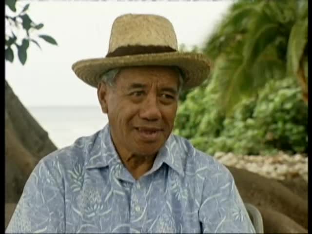 Interview with Kahu David Kawika Kaʻalakea in Olowalu 3/12/94 tape 1
