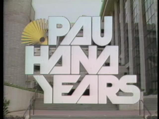 Pau Hana Years : Hawaiʻi's Social Security Administration