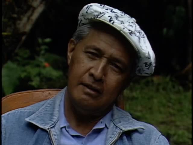 Interview with Eddie Kamae about Sam Liʻa; 1987 tape 2