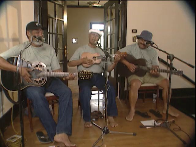 Sons of Hawaiʻi at the Old Lahaina Courthouse 6/29/99 tape 3