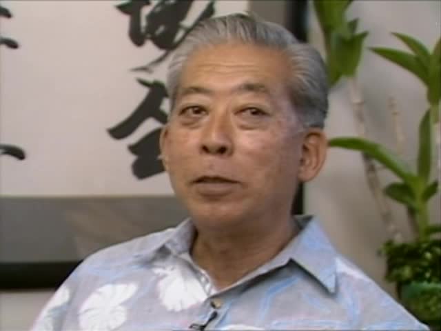 Interview with Richard Hiroshi Zukemura tape 3 7/19/89