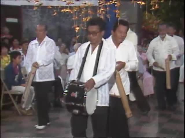 Santo Nino Fiesta at the United Visayan Community, Inc. Memorial Hall #3 1/17/87