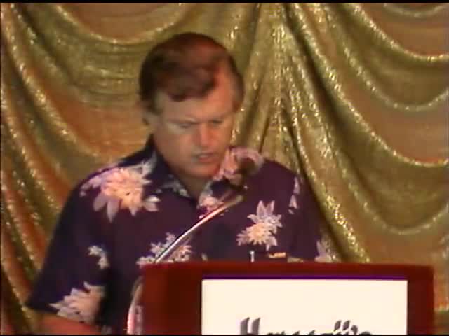 Senator Edward M. "Ted" Kennedy speech, Monarch Room 1982 tape 1