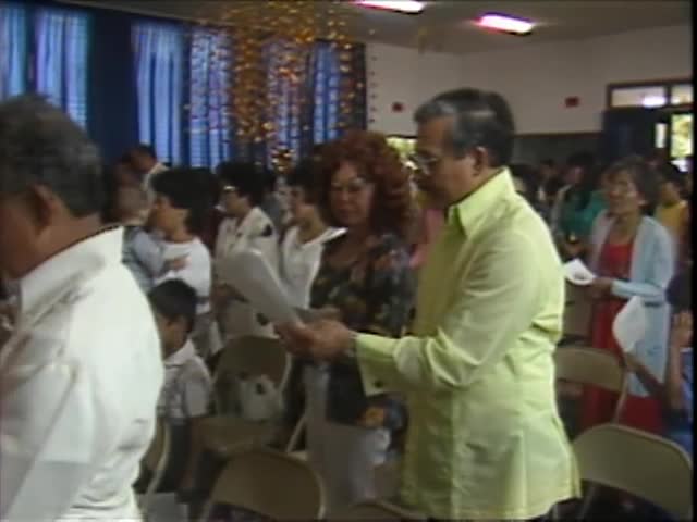 Santo Nino Fiesta at the United Visayan Community, Inc. Memorial Hall #2 1/17/87