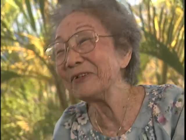 Interview with Florence Hasegawa 5/21/2000 tape 1