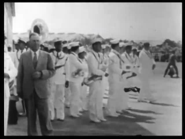 President Franklin D. Roosevelt's Visit to Hilo 7/25/1934