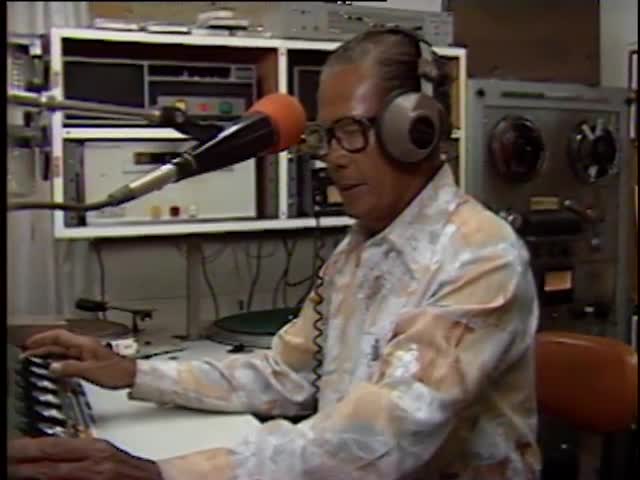 Tomimbang KNDI radio program 5/16/87