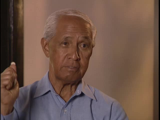 Interview with Eddie and Myrna Kamae at the Lāhainā Courthouse 8/24/1999 tape 4