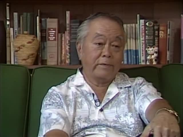 Interview with Akira Otani tape 5 4/5/88