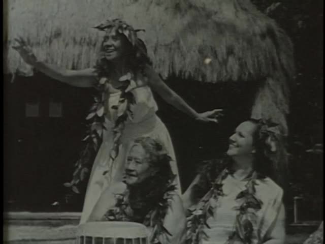B-roll photographs with Hoakalei Kamauʻu descriptions