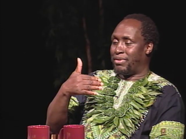 First Friday : The Unauthorized News : Special Guest Ngugi wa Thiongo (October 1997)