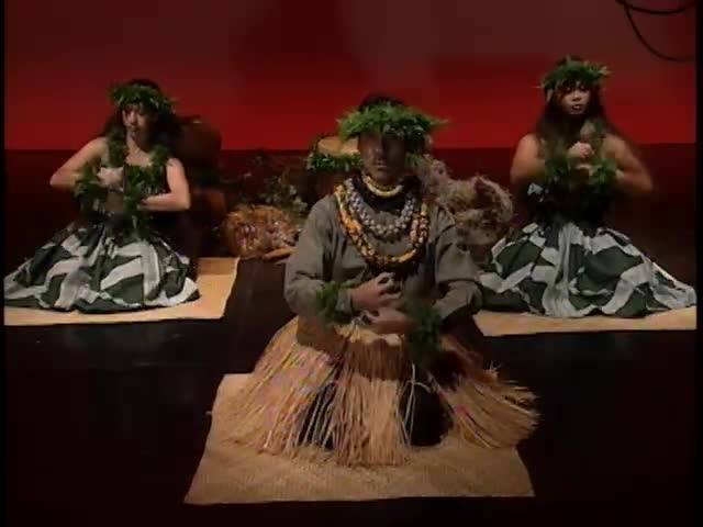 Pele chants and dance Hālau Hawaiʻi 5/20/2002 camera B tape 2