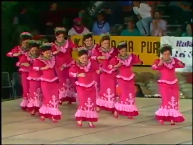 27th Merrie Monarch Festival Hula ʻAuana [1990]