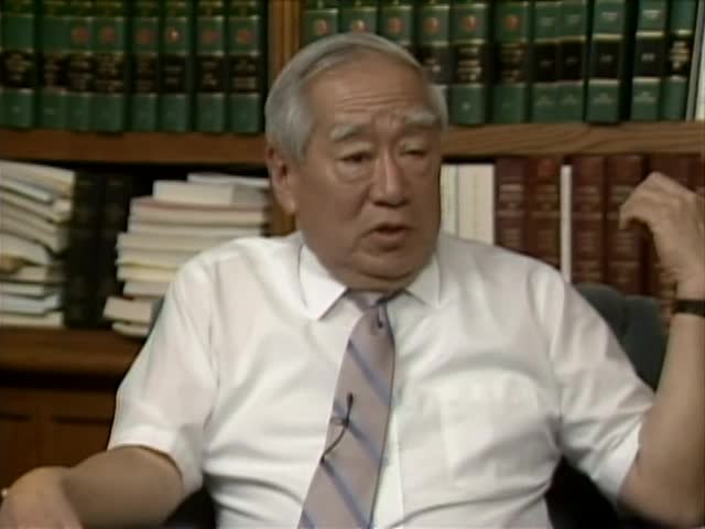 Interview with Justice Edward Nakamura tape 2 3/7/89