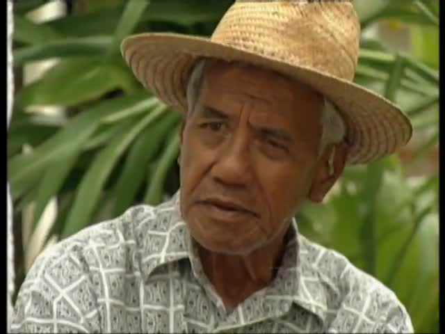 Interview with Kahu David Kawika Kaʻalakea at Bailey House 7/18/98 tape 1