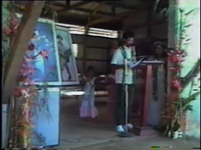 Haraguchi Rice Mill completion ceremony 8/23/87