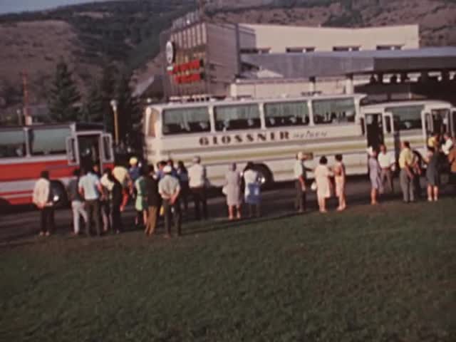 University of Hawaiʻi Alumni tour group in Sofia Bulgaria; circa 1960s reel #36