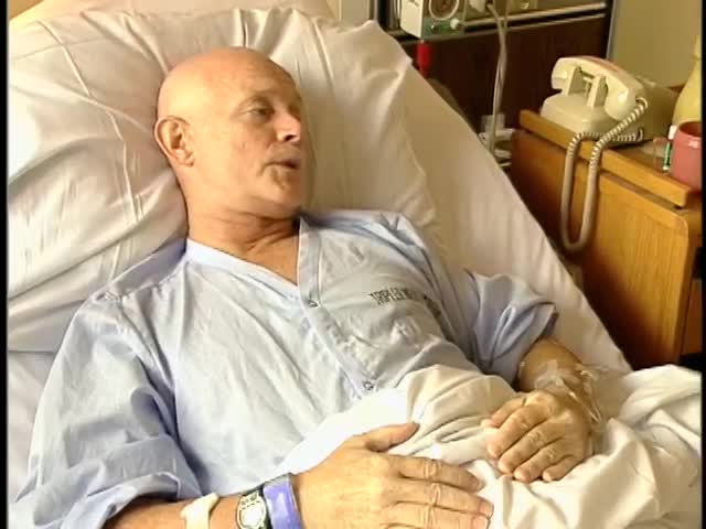 Mike Thomson, hospitalization at Tripler 10/14/1997