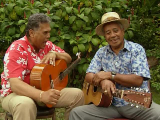 Interview with Manu Kahaialii and David Kaʻalakea 02/28/91