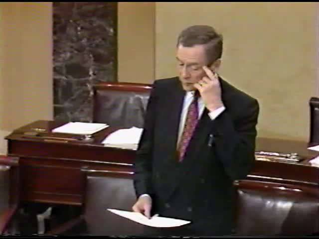 Senate debate on Bill 1009 Wartime Internment Reparations 4/21/1988 tape 7