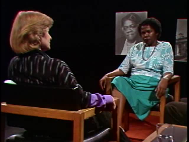 Interview with Mary Harris "Mother" Jones and Mary McLeod Bethune 1986